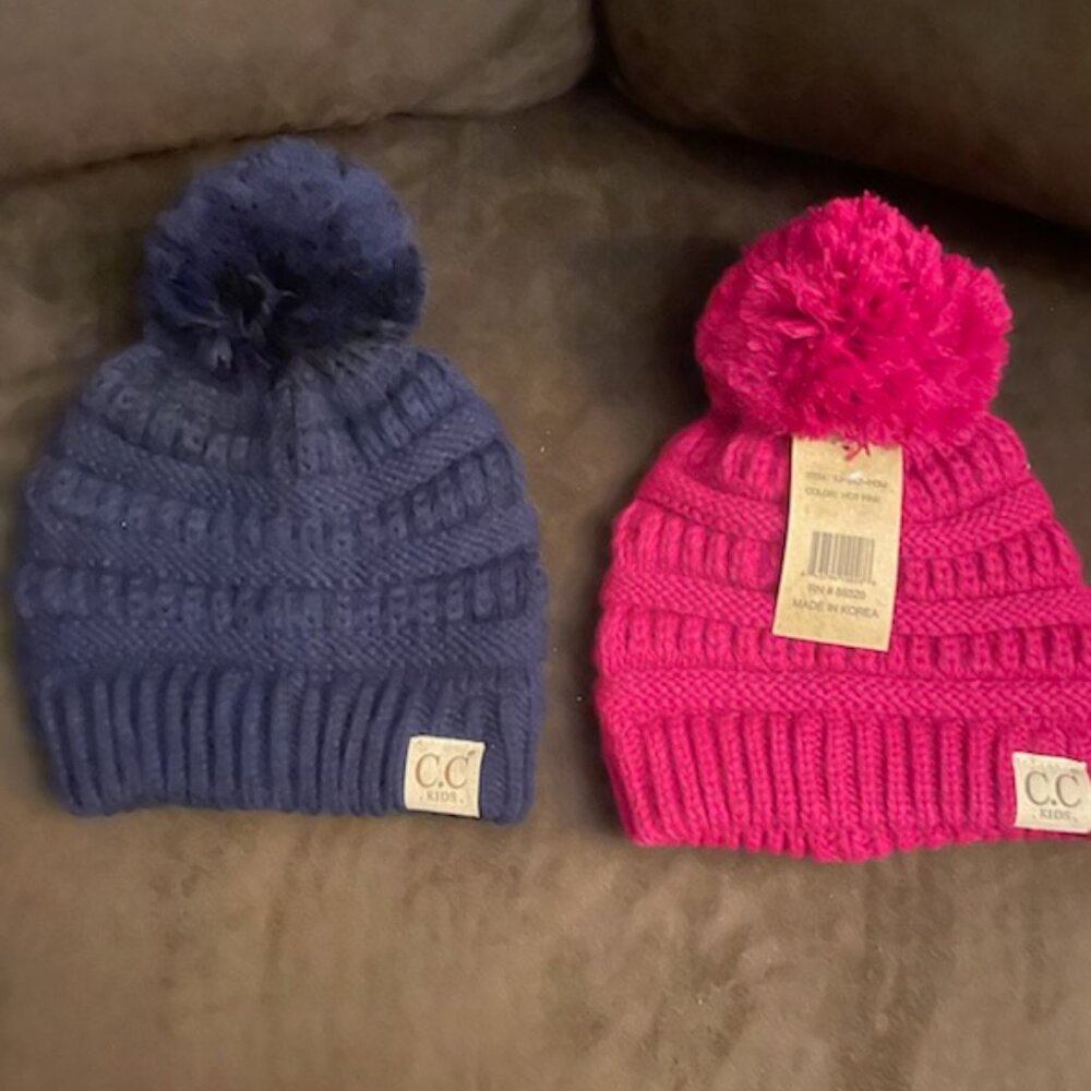 Kids hats- set of 2